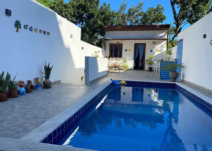 Villa Silva&Braga Pousada Arraial D'Ajuda Bahia-Verde Porto Seguro