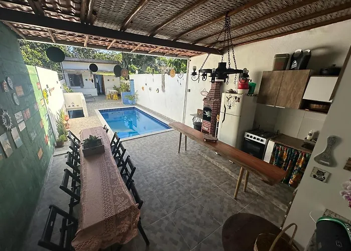 Villa Silva&Braga Pousada Arraial D'Ajuda Bahia-Verde Porto Seguro